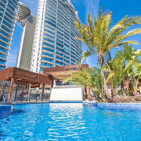Sunset Drive 1-46 Poniente Beach Apartment Benidorm Bagian luar foto