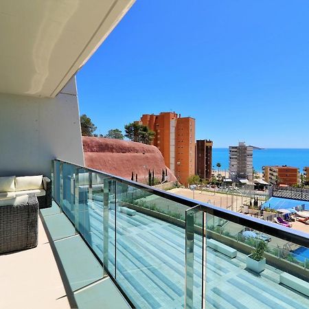 Sunset Drive 1-46 Poniente Beach Apartment Benidorm Bagian luar foto