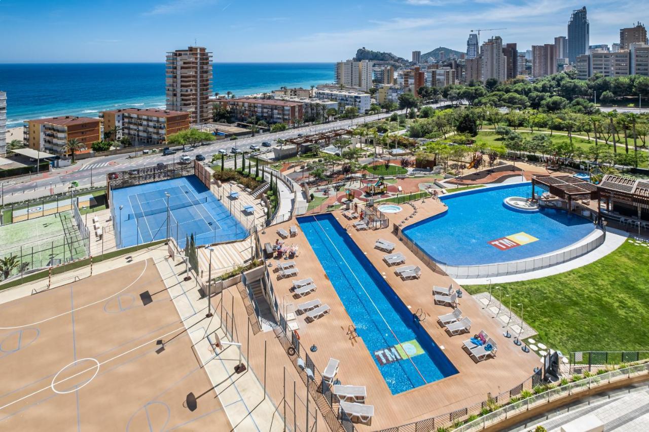 Sunset Drive 1-46 Poniente Beach Apartment Benidorm Bagian luar foto