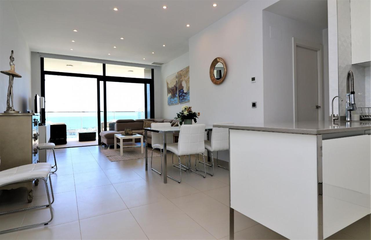 Sunset Drive 1-46 Poniente Beach Apartment Benidorm Bagian luar foto