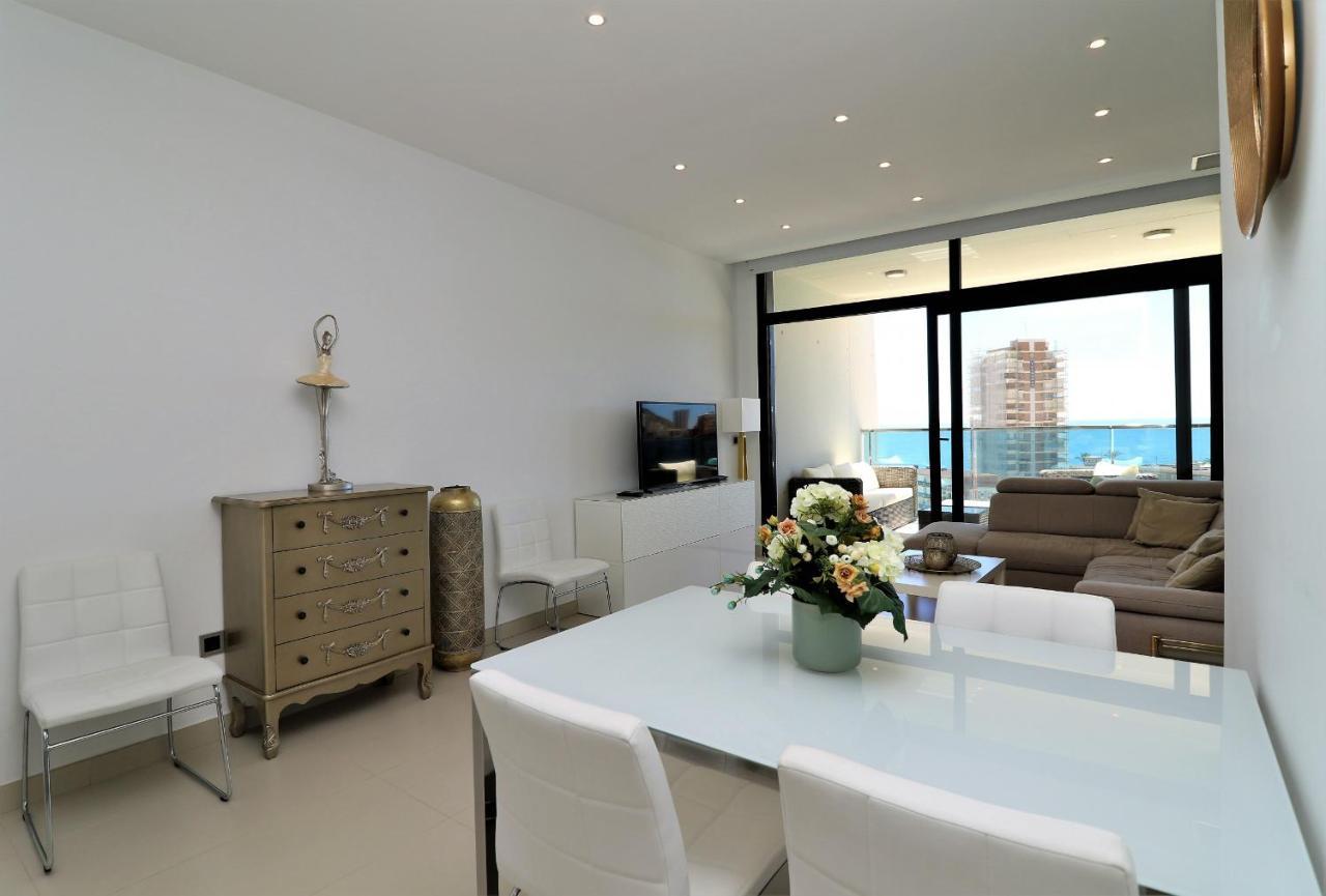 Sunset Drive 1-46 Poniente Beach Apartment Benidorm Bagian luar foto