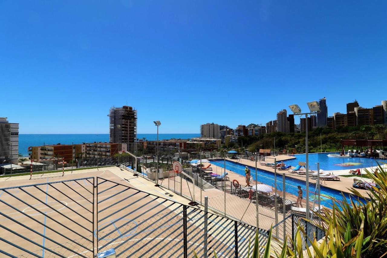 Sunset Drive 1-46 Poniente Beach Apartment Benidorm Bagian luar foto