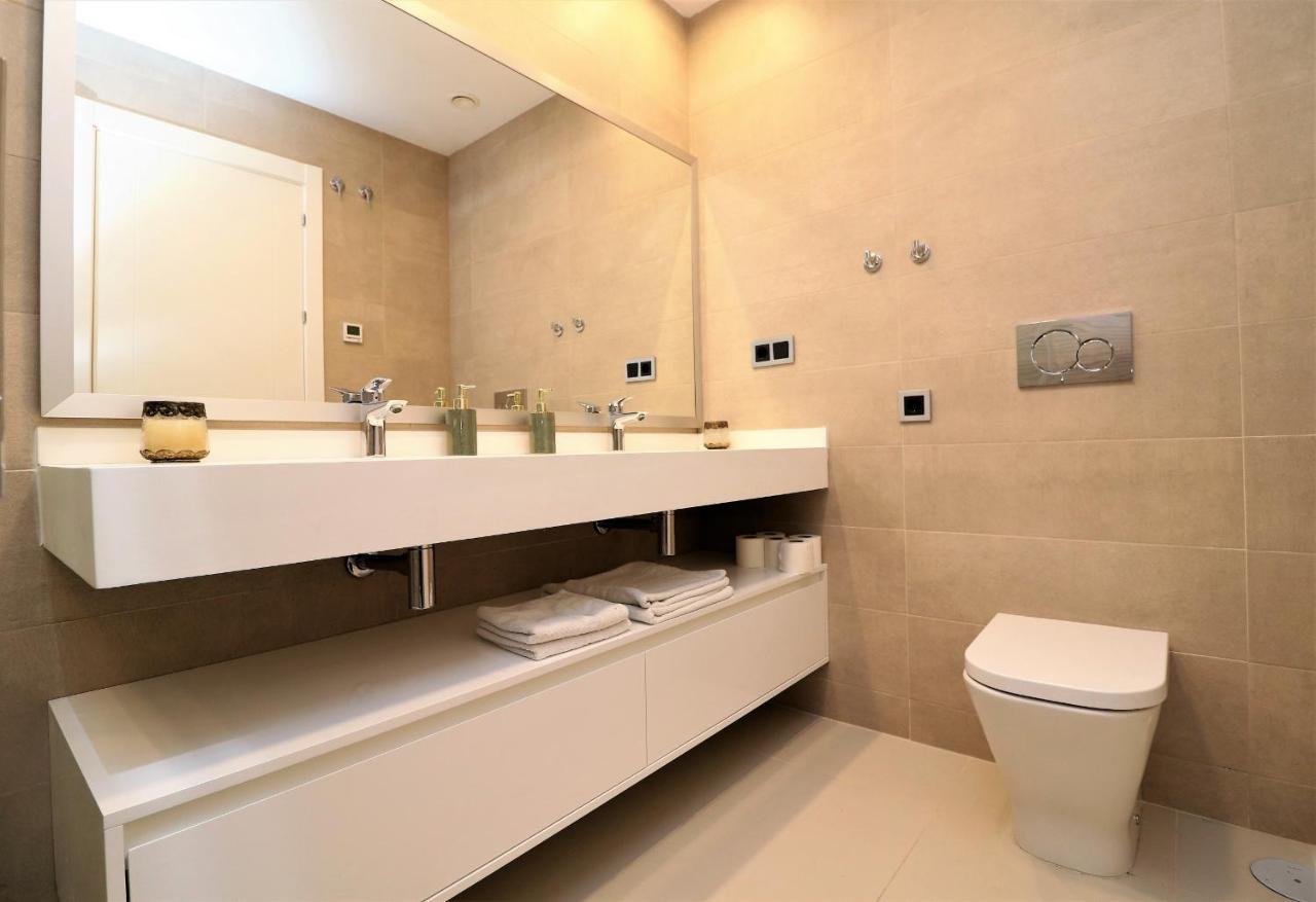 Sunset Drive 1-46 Poniente Beach Apartment Benidorm Bagian luar foto