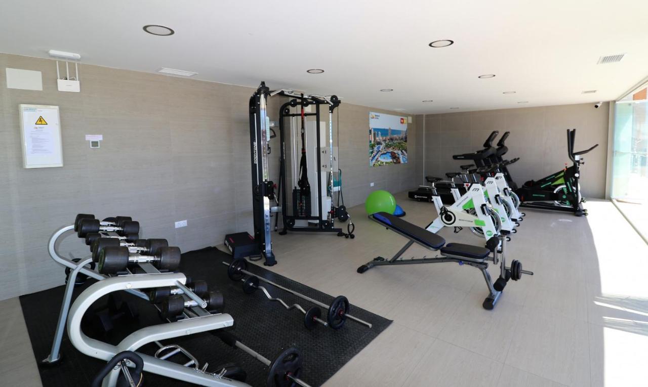 Sunset Drive 1-46 Poniente Beach Apartment Benidorm Bagian luar foto